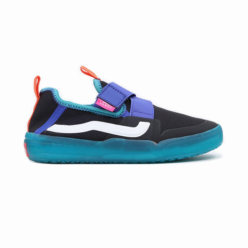 Tenis Vans Strker UltimateWaffle V (4-8 years) Niños Azules/Negras | LDC965384