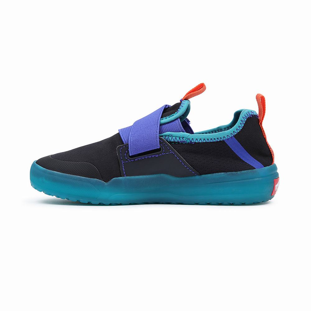 Tenis Vans Strker UltimateWaffle V (4-8 years) Niños Azules/Negras | LDC965384