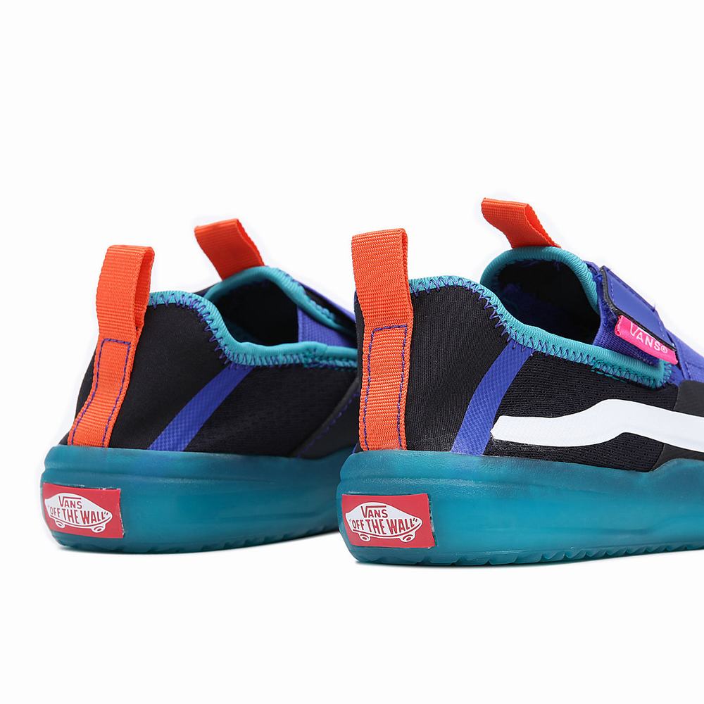 Tenis Vans Strker UltimateWaffle V (4-8 years) Niños Azules/Negras | LDC965384