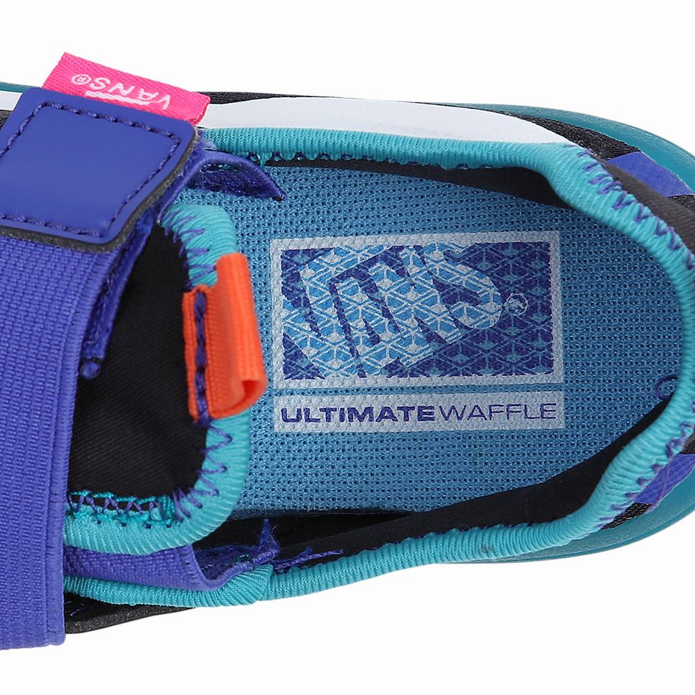 Tenis Vans Strker UltimateWaffle V (4-8 years) Niños Azules/Negras | LDC965384