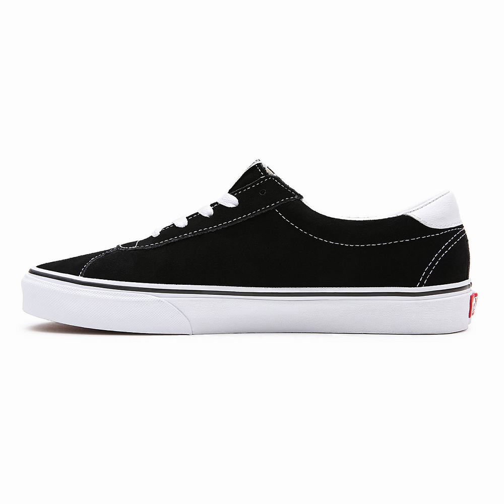 Tenis Vans Suede Vans Sport Hombre Negras | JKY749231