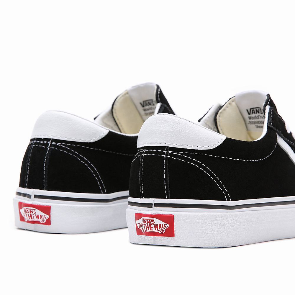 Tenis Vans Suede Vans Sport Mujer Negras | PRF534107