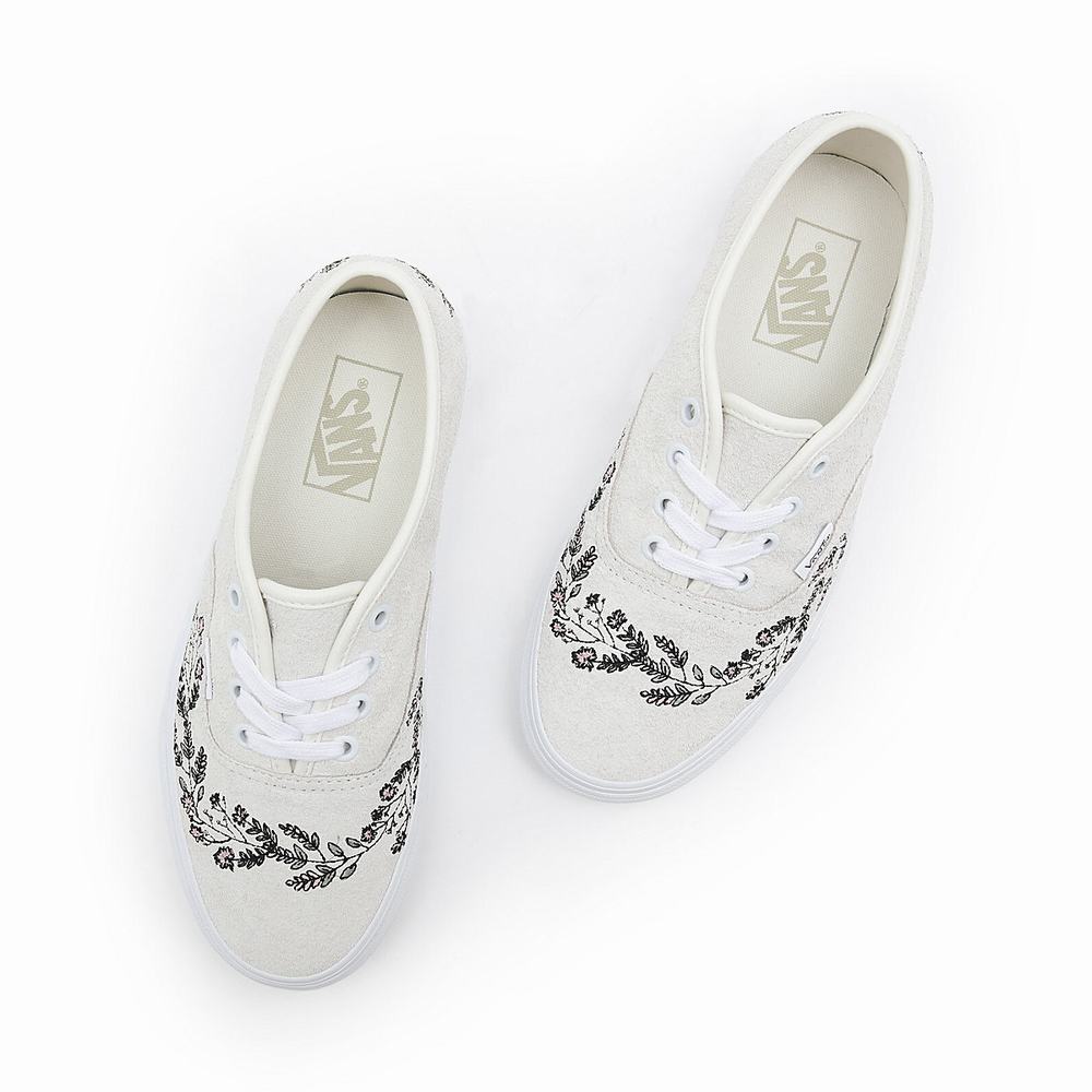 Tenis Vans Sunday Market Authentic Mujer Blancas | WTU098463