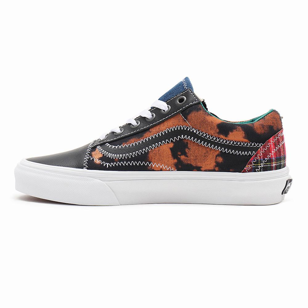 Tenis Vans Tartan Daze Old Skool Zip Mujer Multicolor | EQG798320