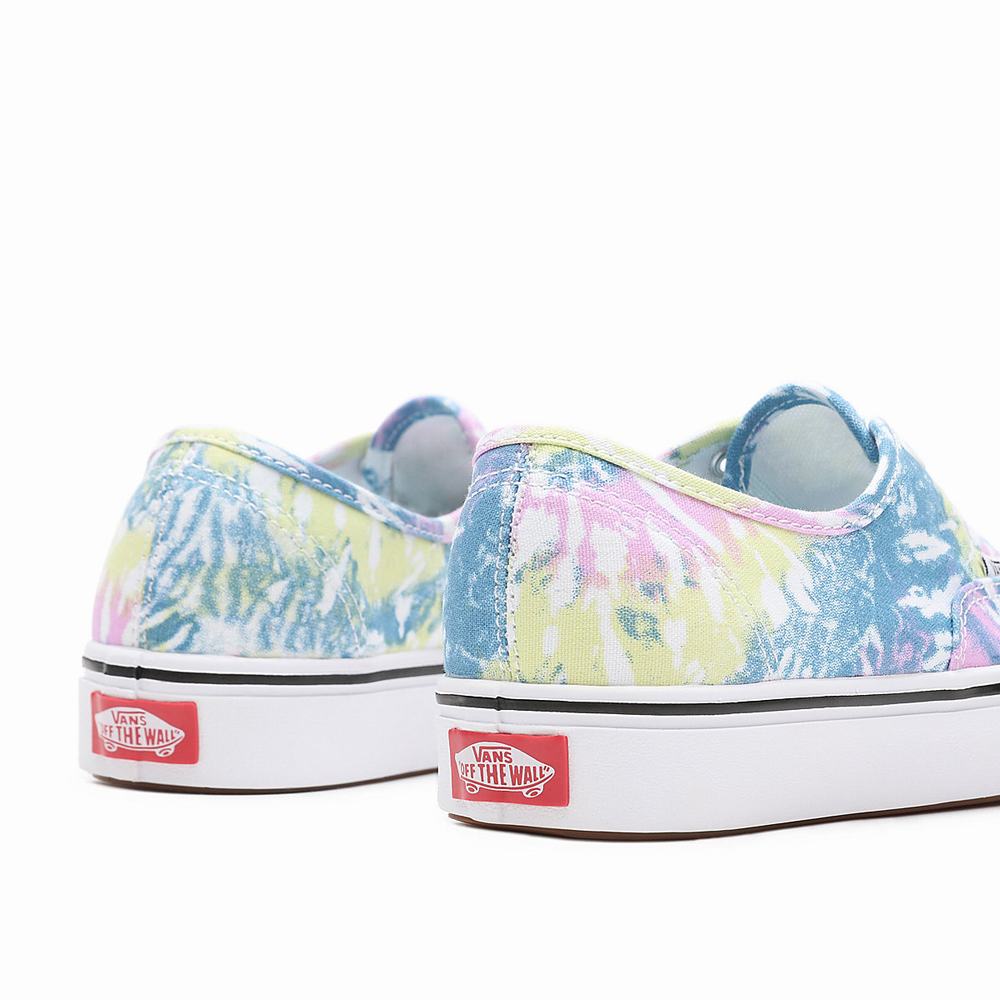 Tenis Vans Tie Dye ComfyCush Authentic Mujer Multicolor | VHY784635