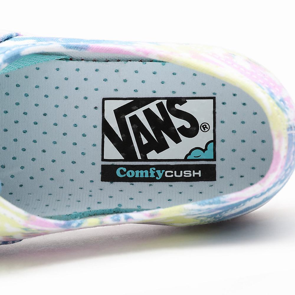 Tenis Vans Tie Dye ComfyCush Authentic Mujer Multicolor | VHY784635