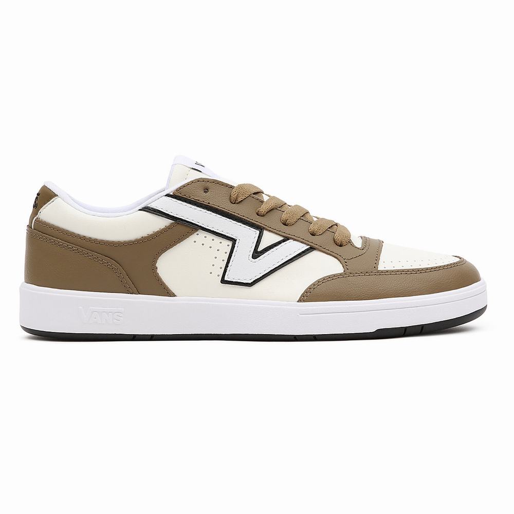 Tenis Vans Timber Lowland Comfycush Hombre Blancas/Marrones/Beige | YUF439862