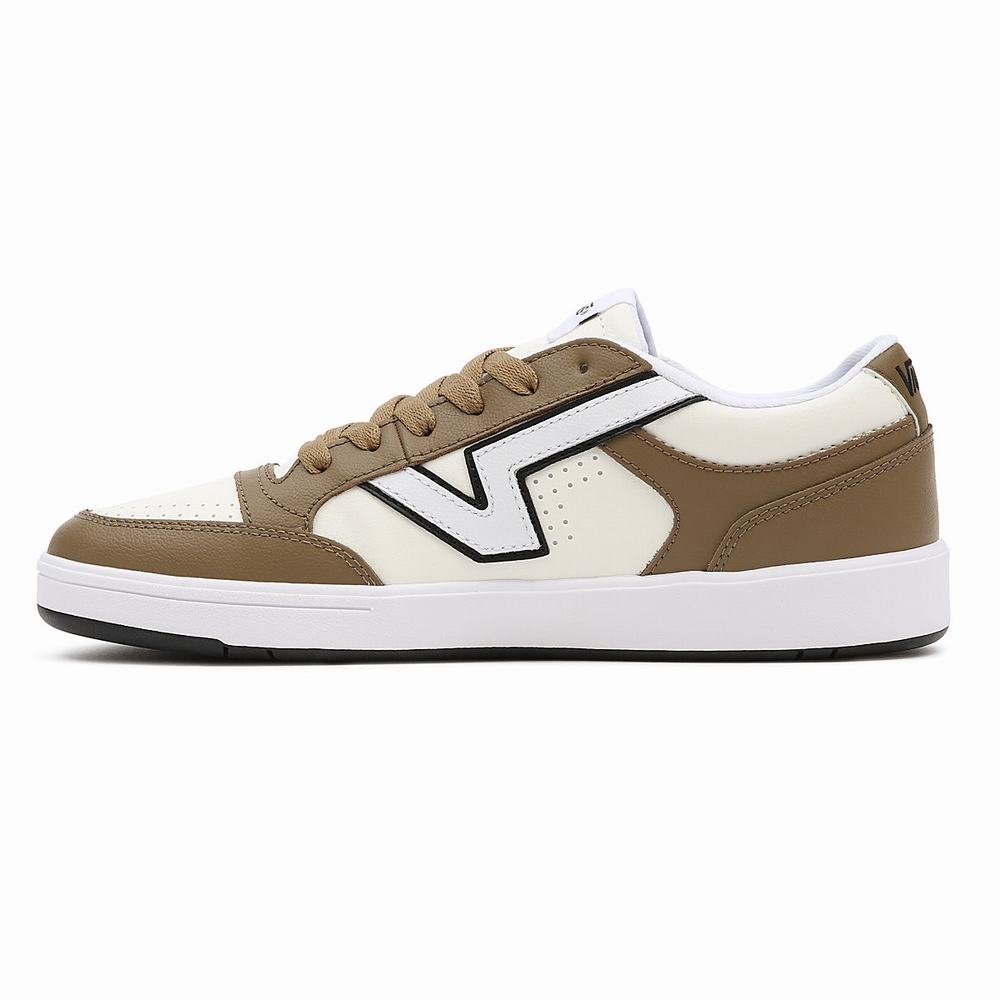 Tenis Vans Timber Lowland Comfycush Hombre Blancas/Marrones/Beige | YUF439862