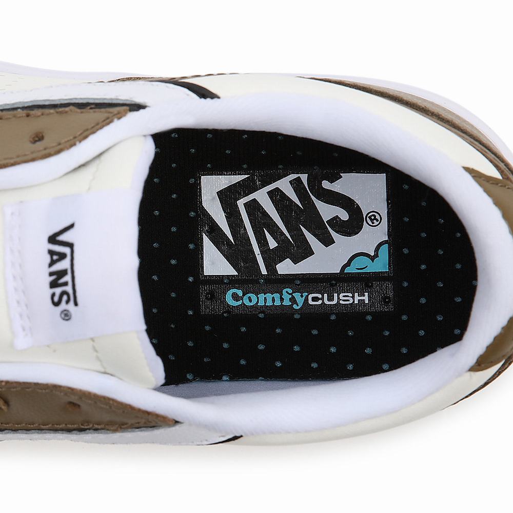 Tenis Vans Timber Lowland Comfycush Hombre Blancas/Marrones/Beige | YUF439862