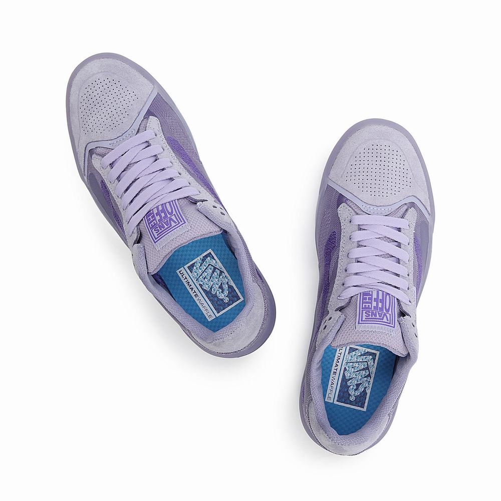 Tenis Vans Translucent EVDNT UltimateWaffle Mujer Moradas | LFW176059