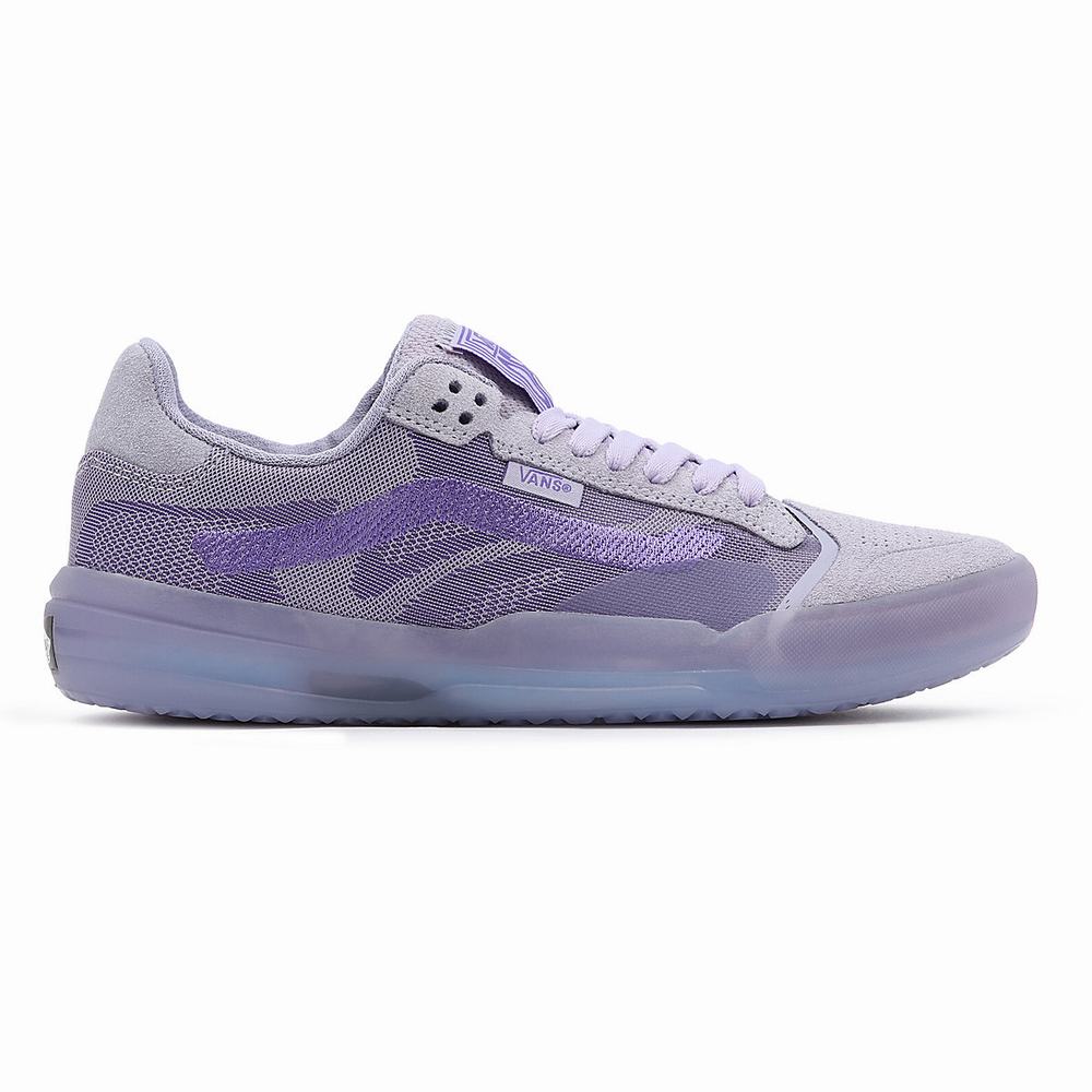 Tenis Vans Translucent EVDNT UltimateWaffle Mujer Moradas | LFW176059