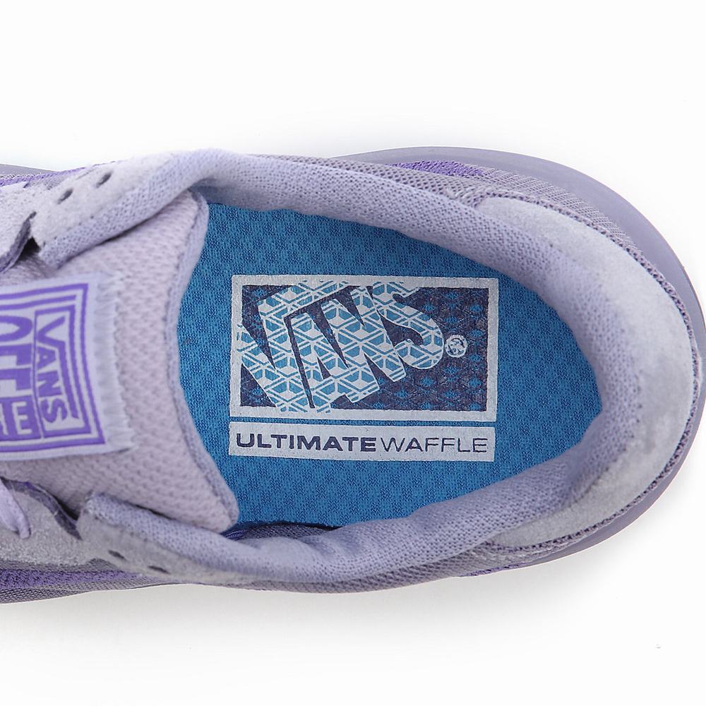 Tenis Vans Translucent EVDNT UltimateWaffle Mujer Moradas | LFW176059