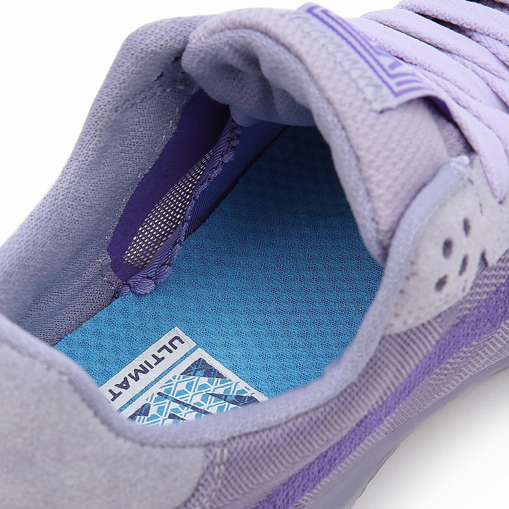 Tenis Vans Translucent EVDNT UltimateWaffle Mujer Moradas | LFW176059