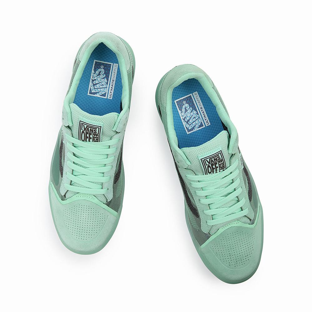 Tenis Vans Translucent EVDNT UltimateWaffle Mujer Verde | QEV102897