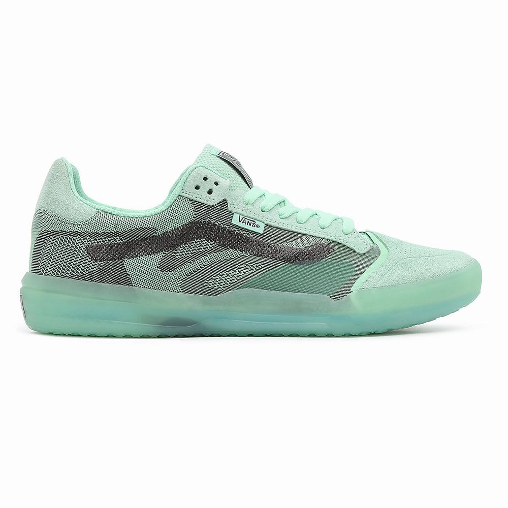 Tenis Vans Translucent EVDNT UltimateWaffle Mujer Verde | QEV102897