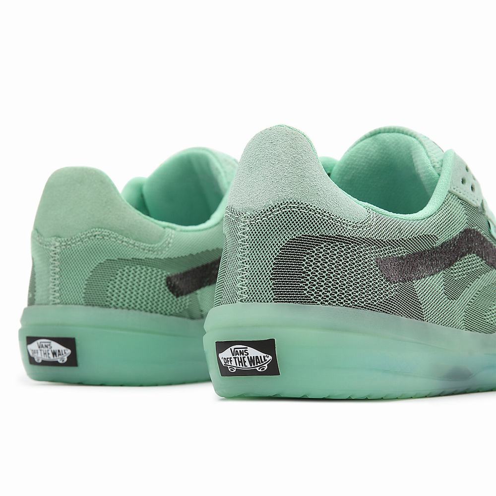 Tenis Vans Translucent EVDNT UltimateWaffle Mujer Verde | QEV102897