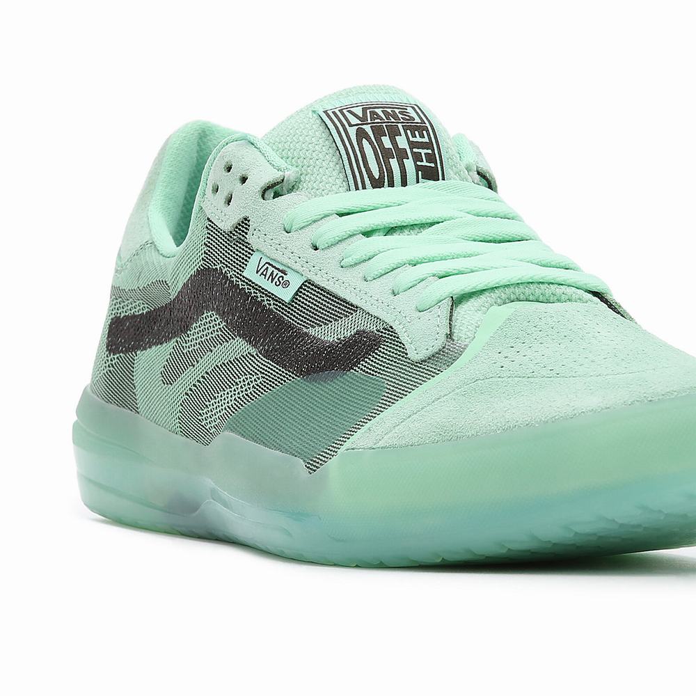 Tenis Vans Translucent EVDNT UltimateWaffle Mujer Verde | QEV102897