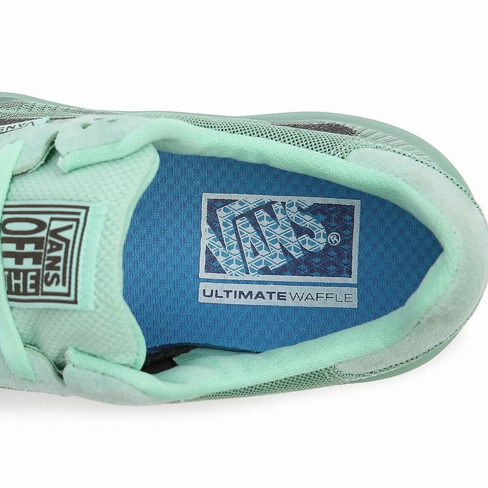 Tenis Vans Translucent EVDNT UltimateWaffle Mujer Verde | QEV102897