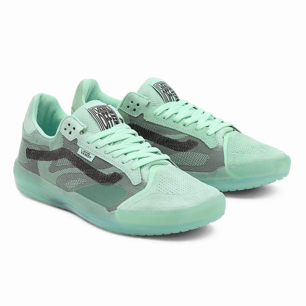 Tenis Vans Translucent EVDNT UltimateWaffle Mujer Verde | QEV102897