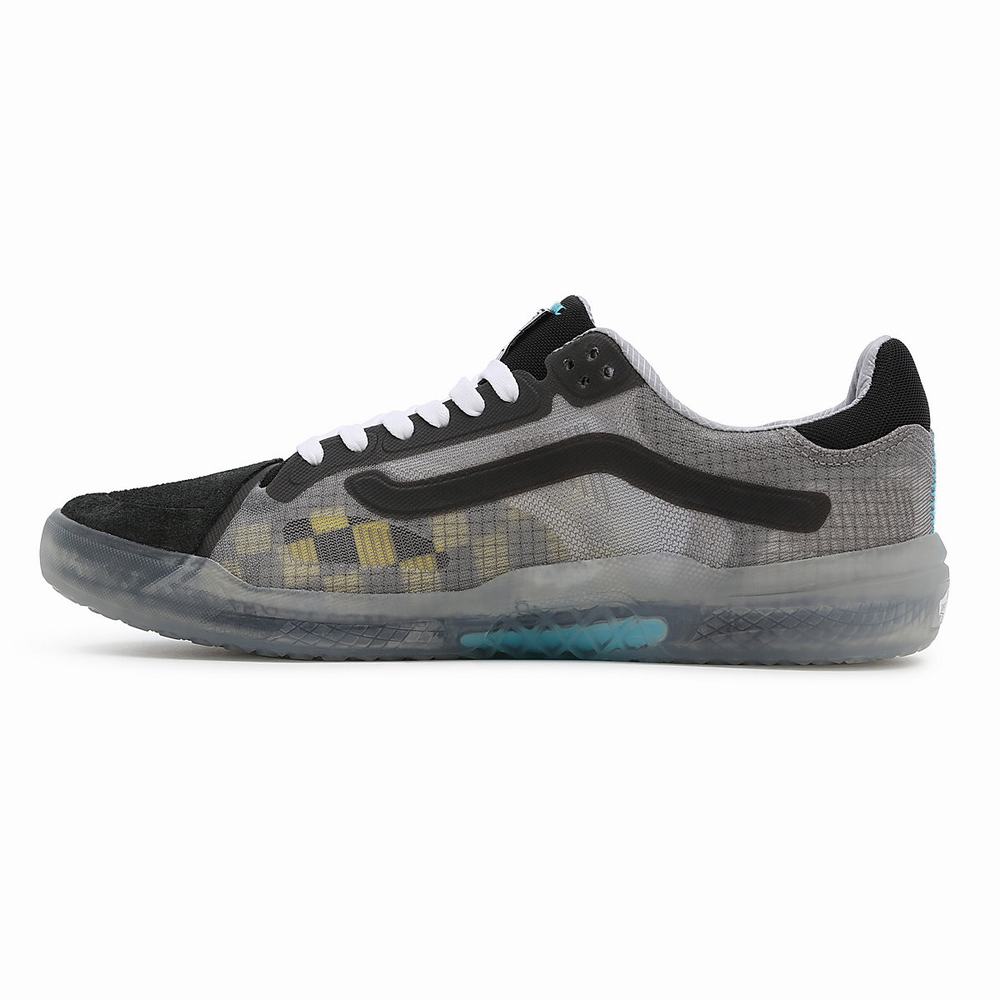 Tenis Vans Transparent EVDNT RW UltimateWaffle Hombre Negras/Gris | KID769514