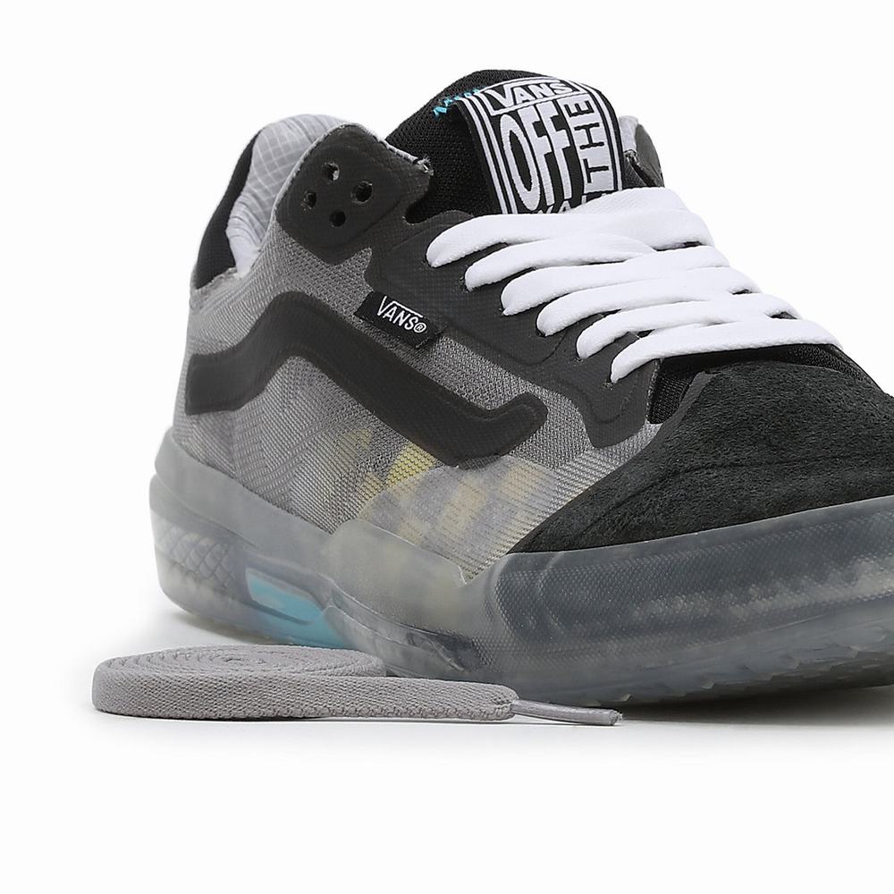 Tenis Vans Transparent EVDNT RW UltimateWaffle Hombre Negras/Gris | KID769514