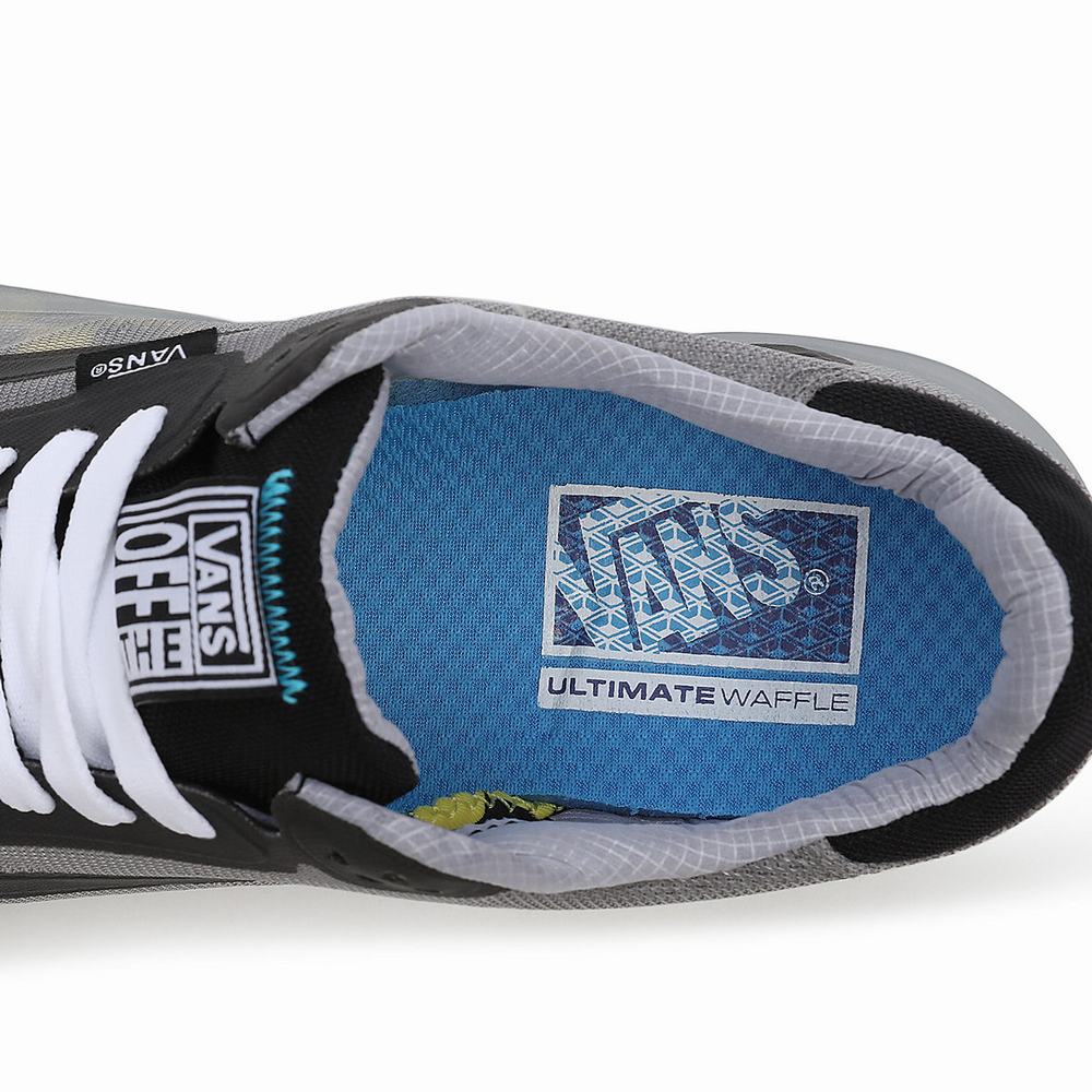 Tenis Vans Transparent EVDNT RW UltimateWaffle Hombre Negras/Gris | KID769514