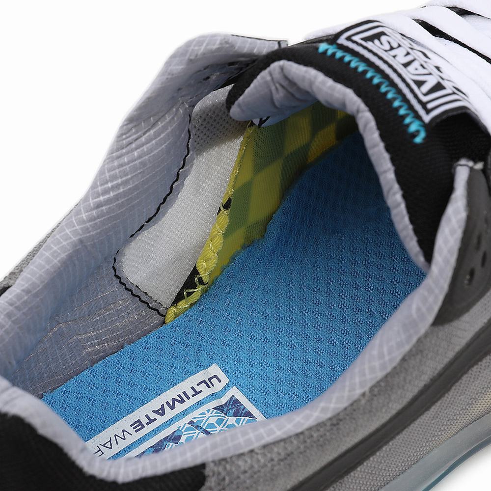 Tenis Vans Transparent EVDNT RW UltimateWaffle Hombre Negras/Gris | KID769514