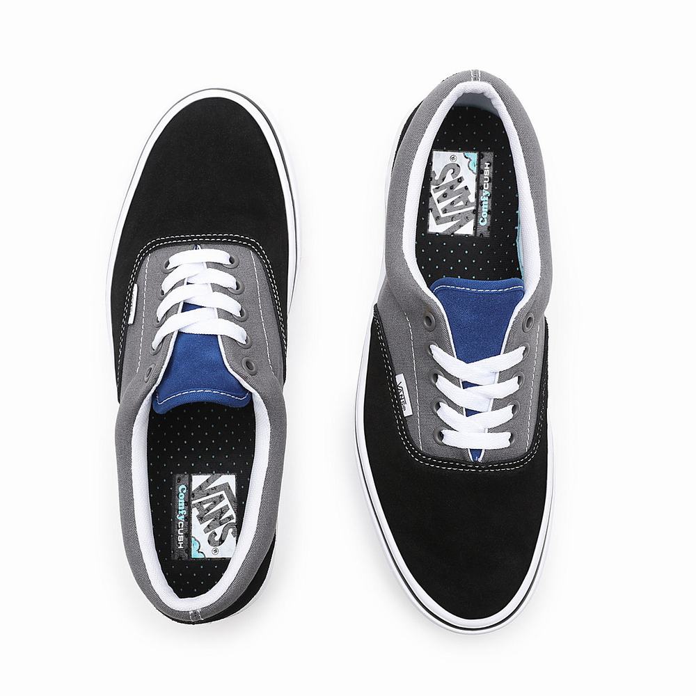 Tenis Vans Tri-Tone ComfyCush Era Hombre Negras/Gris | SHP690742