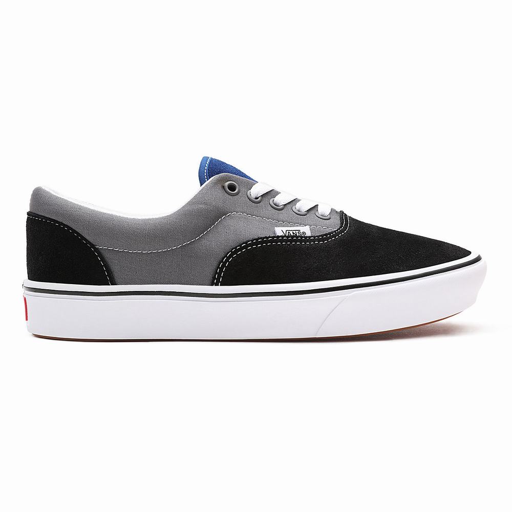 Tenis Vans Tri-Tone ComfyCush Era Hombre Negras/Gris | SHP690742