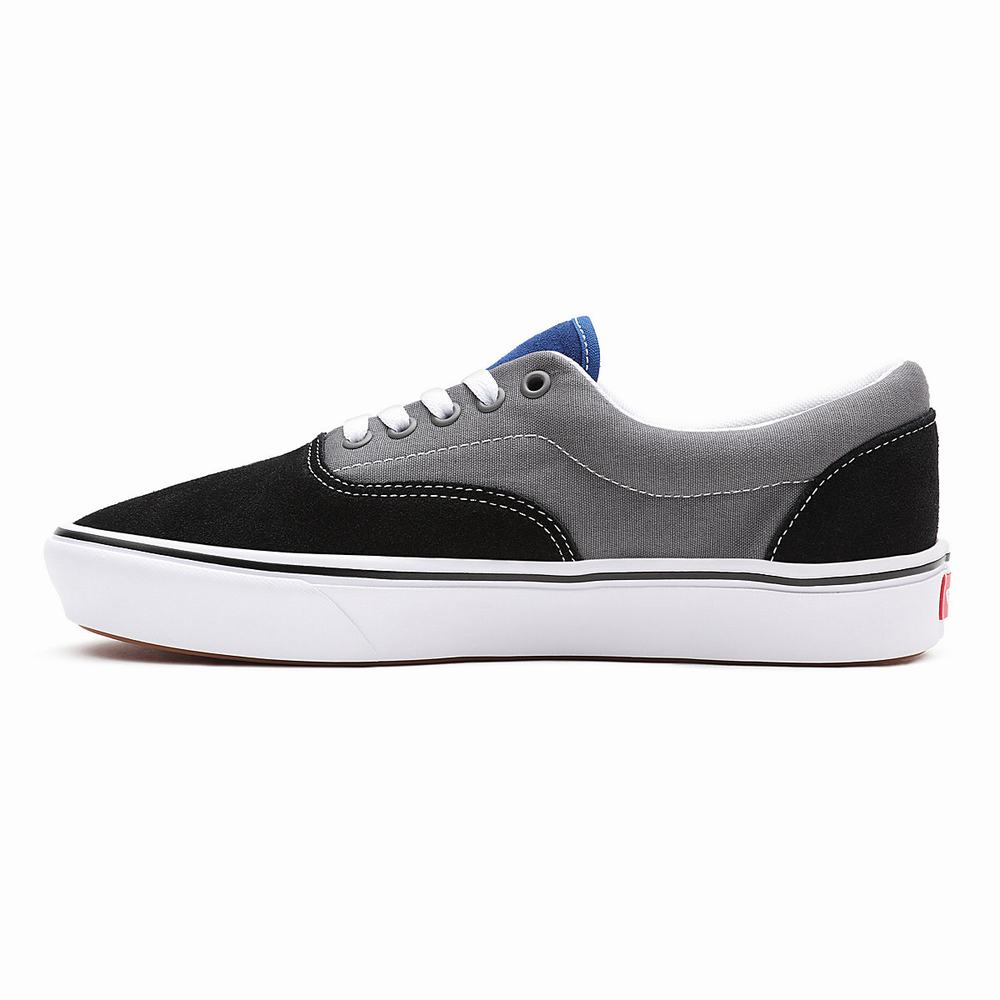 Tenis Vans Tri-Tone ComfyCush Era Hombre Negras/Gris | SHP690742