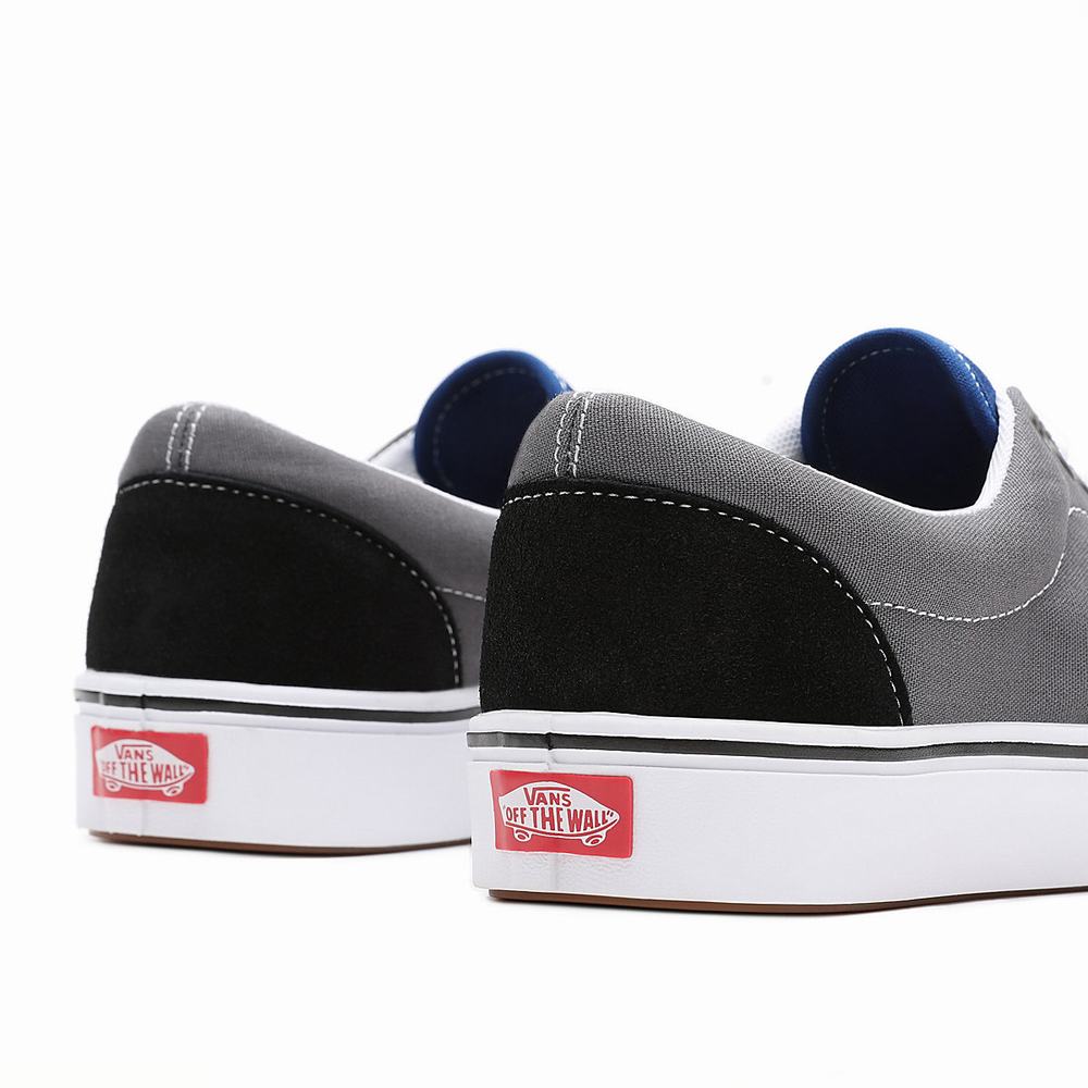 Tenis Vans Tri-Tone ComfyCush Era Hombre Negras/Gris | SHP690742