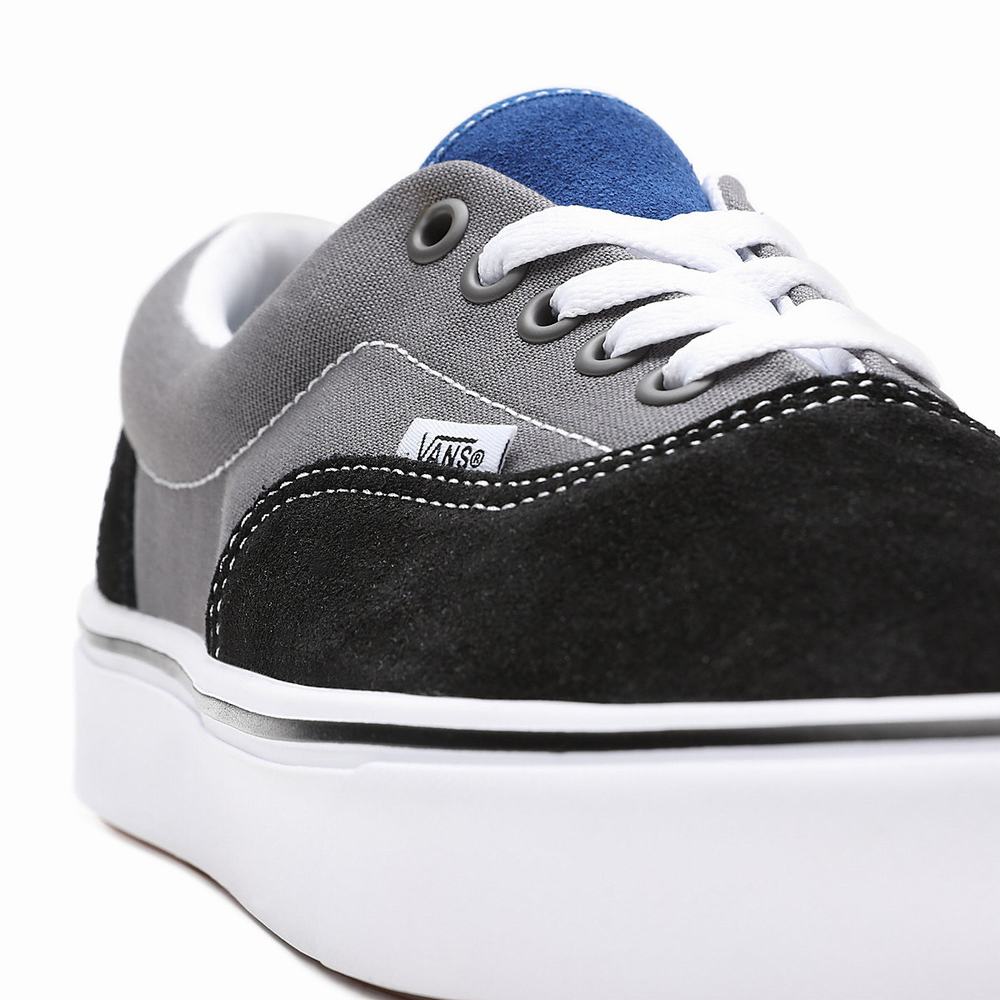 Tenis Vans Tri-Tone ComfyCush Era Hombre Negras/Gris | SHP690742