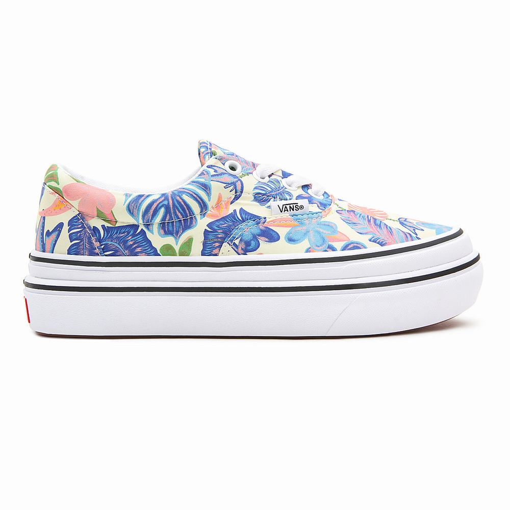 Tenis Vans Tropicali Super ComfyCush Era Mujer Multicolor | VEZ931084