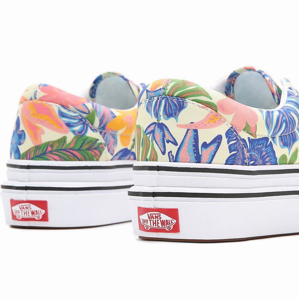 Tenis Vans Tropicali Super ComfyCush Era Mujer Multicolor | VEZ931084