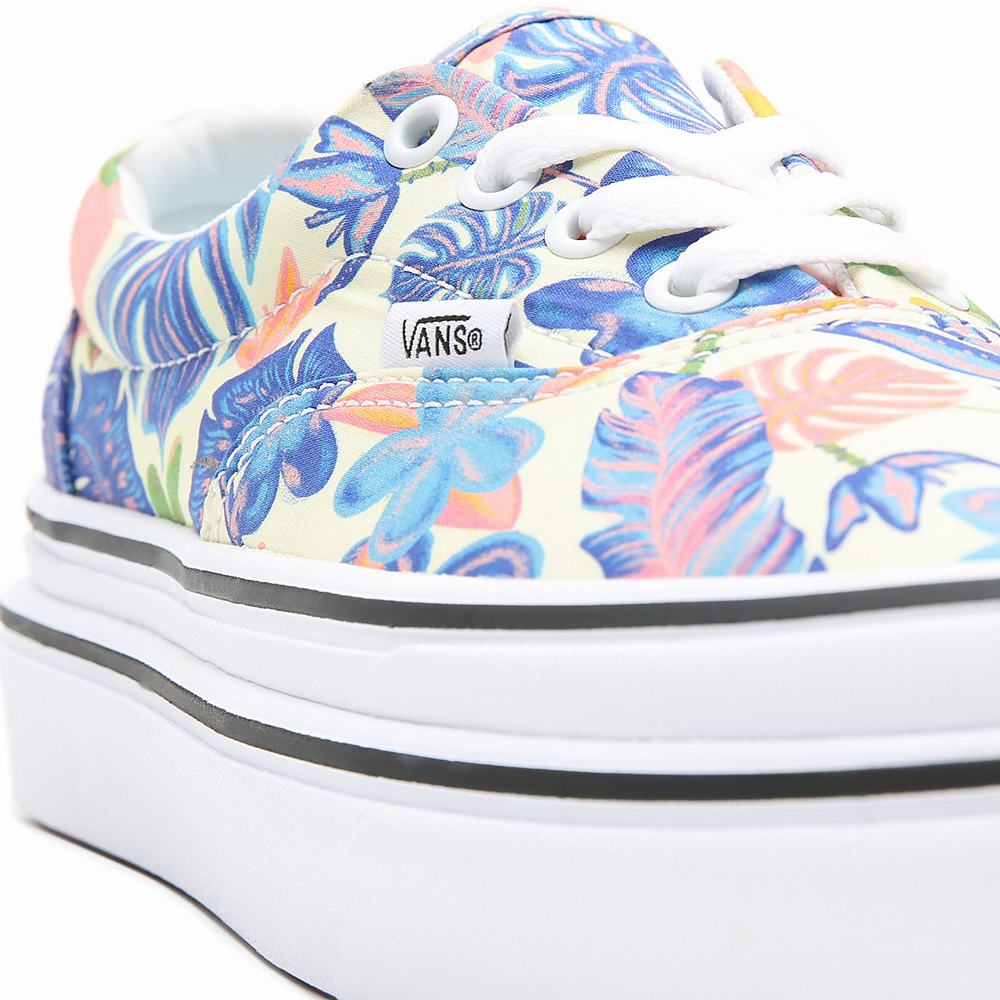 Tenis Vans Tropicali Super ComfyCush Era Mujer Multicolor | VEZ931084