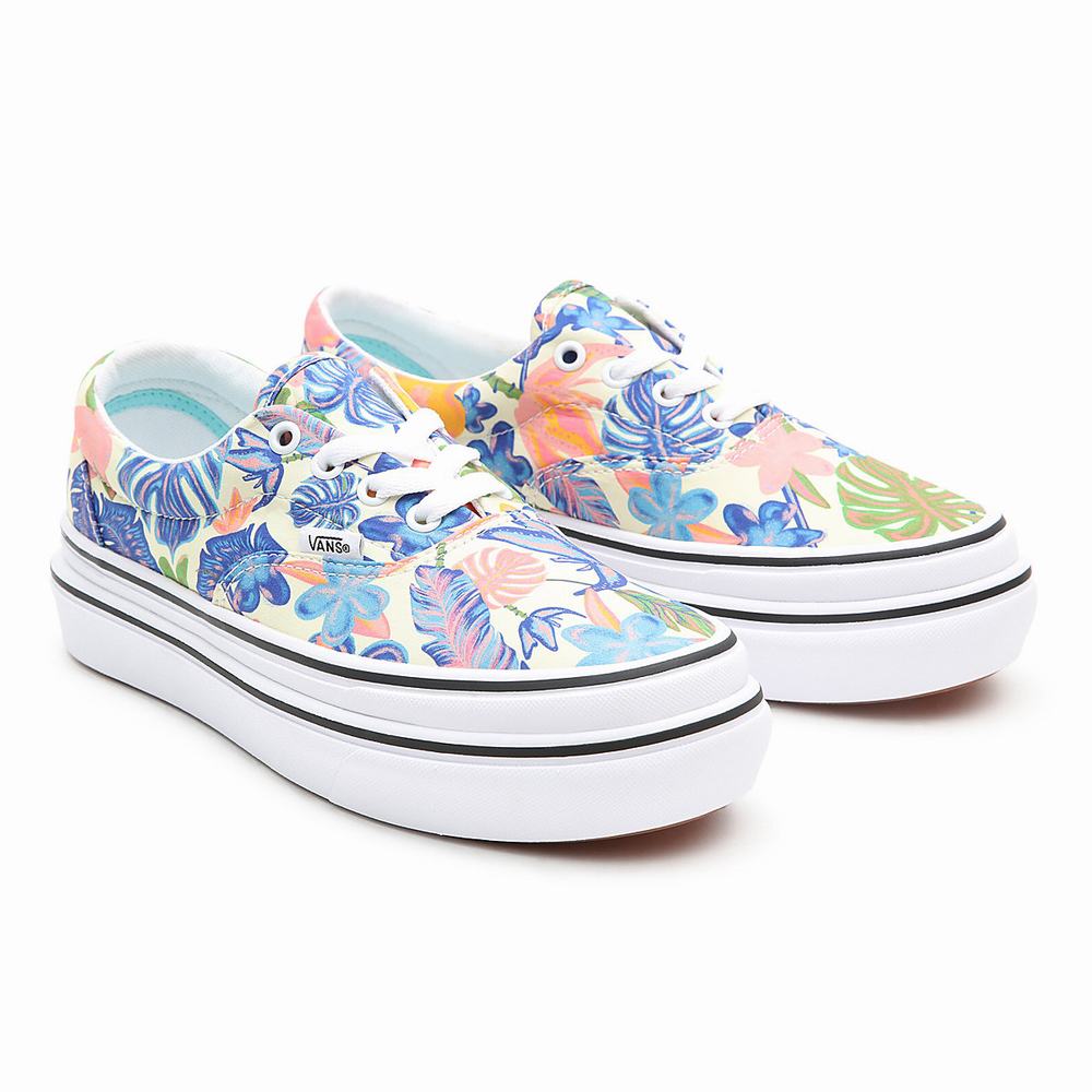 Tenis Vans Tropicali Super ComfyCush Era Mujer Multicolor | VEZ931084