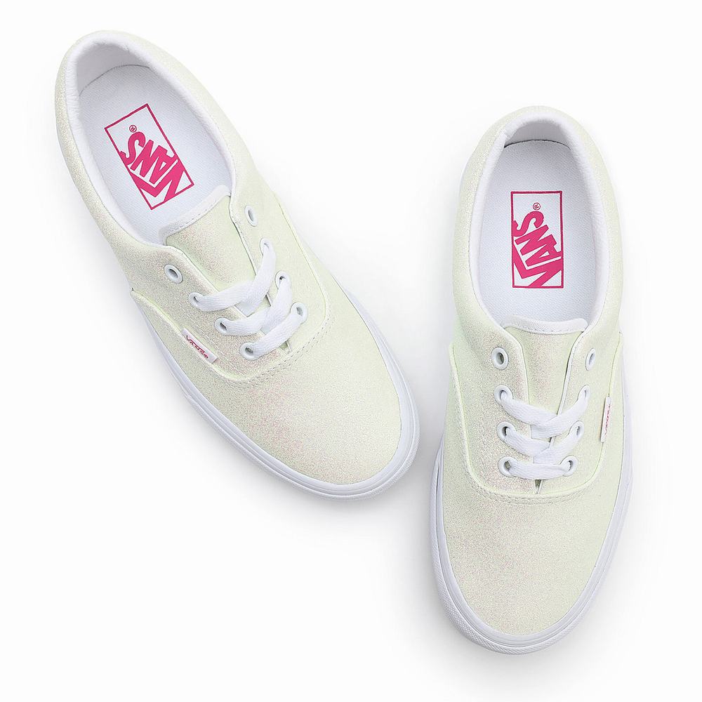 Tenis Vans UV Glitter Era Mujer Blancas | WNO573689