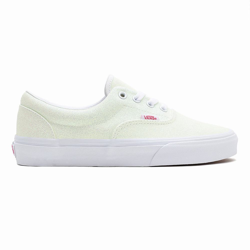 Tenis Vans UV Glitter Era Mujer Blancas | WNO573689