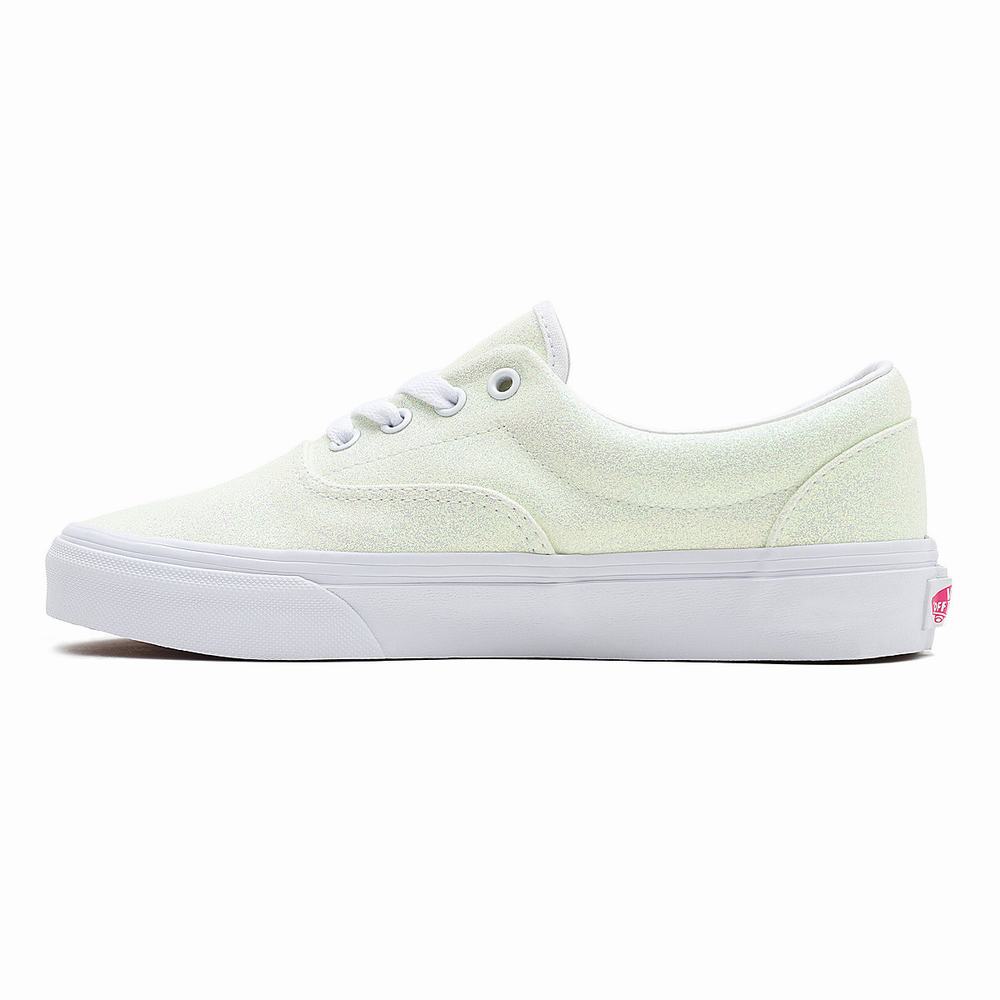 Tenis Vans UV Glitter Era Mujer Blancas | WNO573689