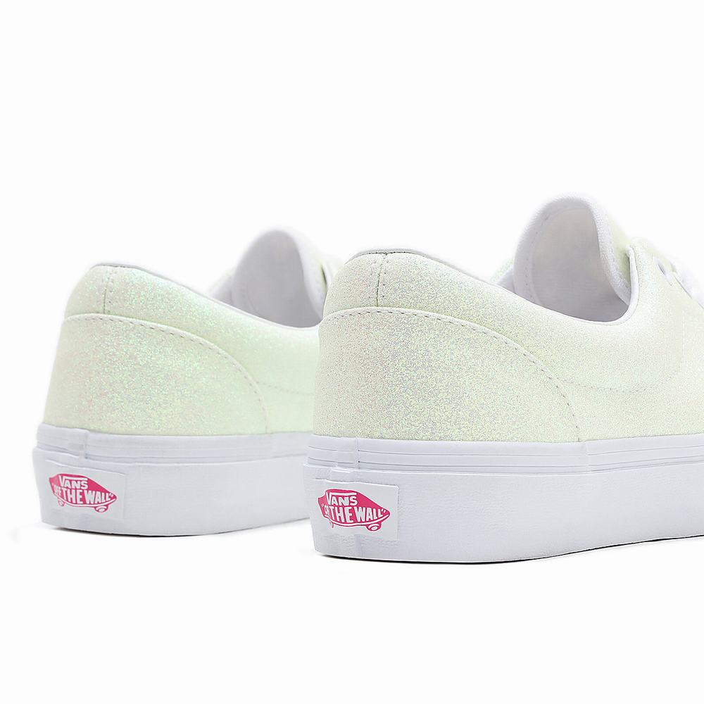 Tenis Vans UV Glitter Era Mujer Blancas | WNO573689