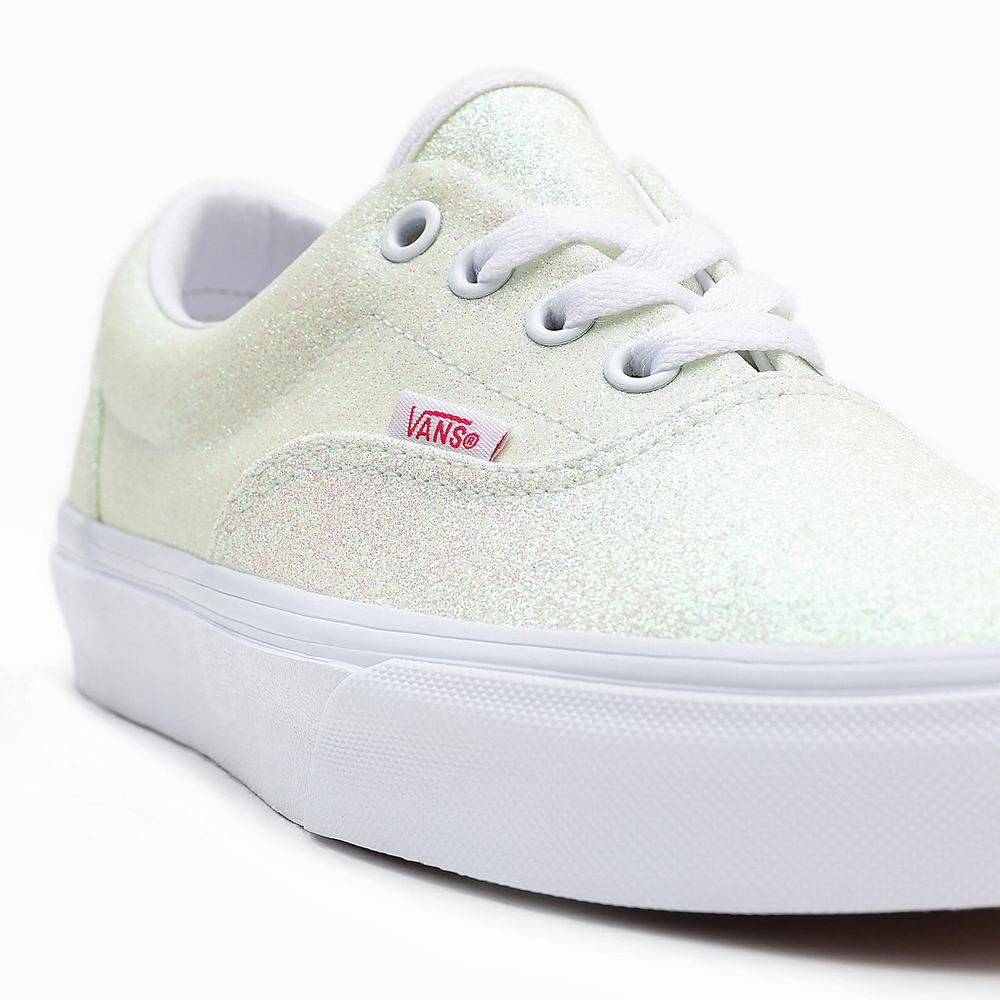 Tenis Vans UV Glitter Era Mujer Blancas | WNO573689