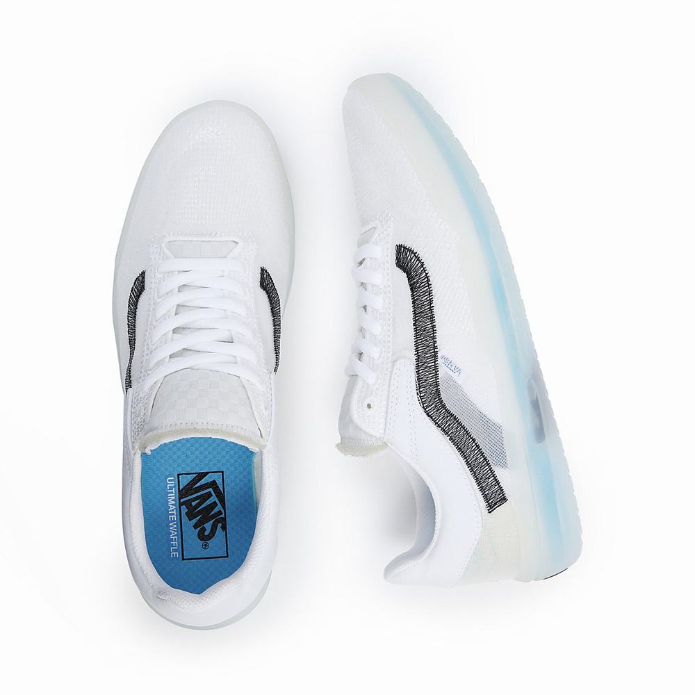 Tenis Vans Ultimatewaffle EXP Hombre Blancas | QWU213786