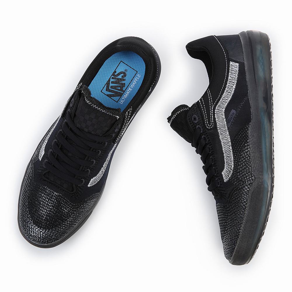 Tenis Vans Ultimatewaffle EXP Hombre Negras | VBS479836