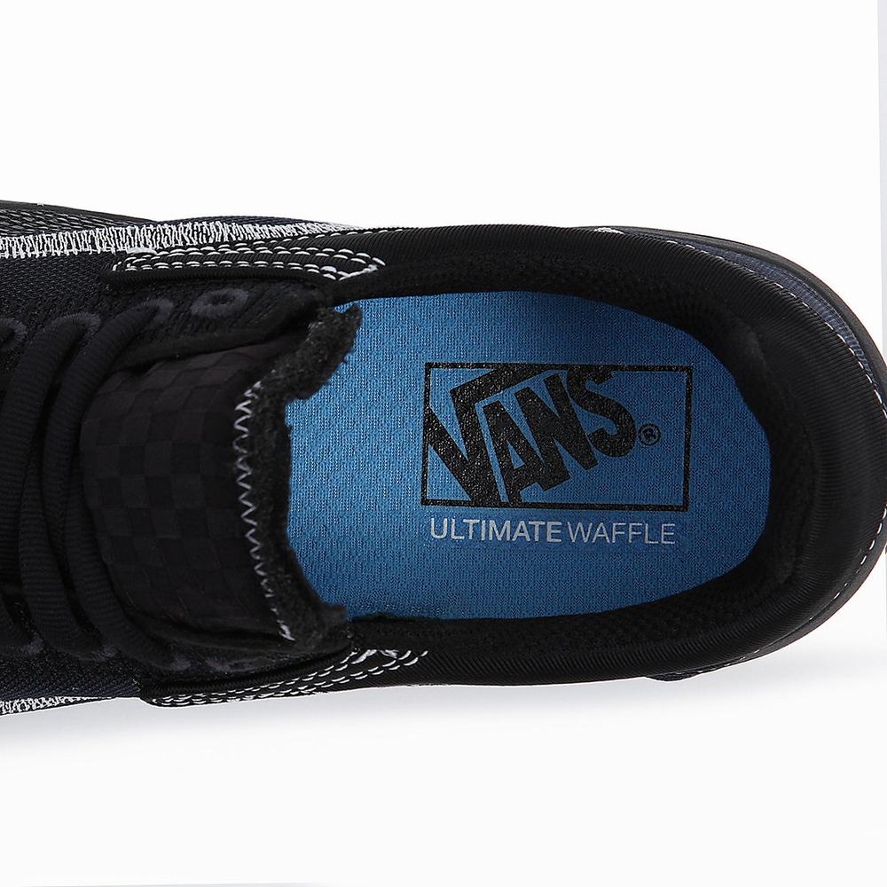 Tenis Vans Ultimatewaffle EXP Hombre Negras | VBS479836