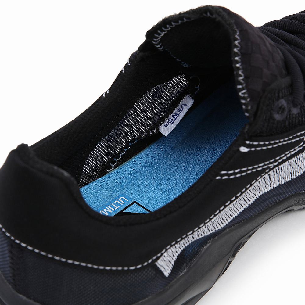 Tenis Vans Ultimatewaffle EXP Hombre Negras | VBS479836