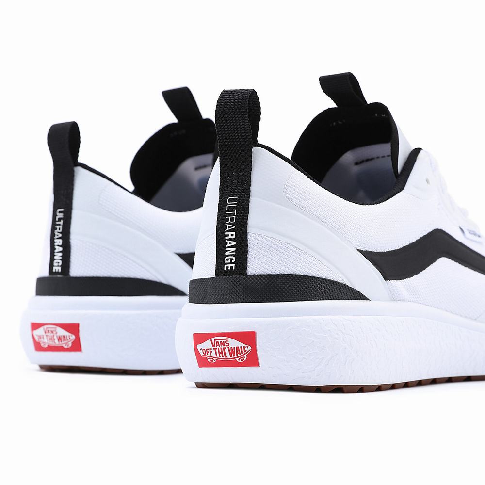 Tenis Vans UltraRange Exo Hombre Blancas | OZM607135