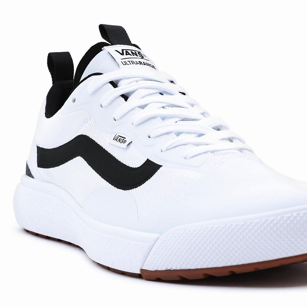 Tenis Vans UltraRange Exo Hombre Blancas | OZM607135