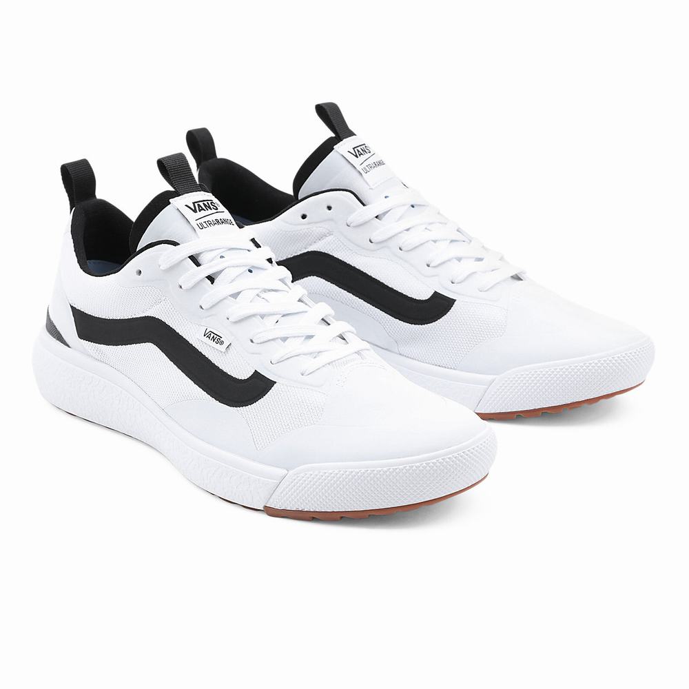 Tenis Vans UltraRange Exo Hombre Blancas | OZM607135