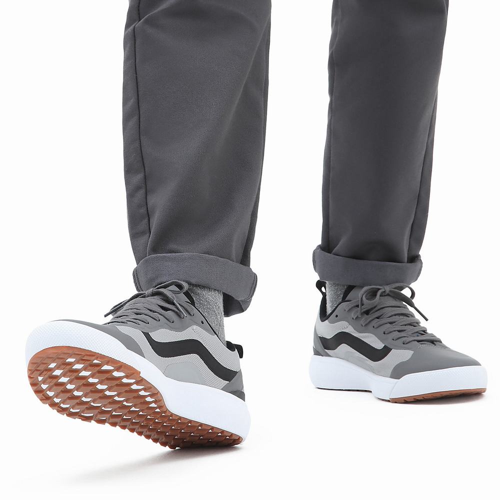 Tenis Vans UltraRange Exo Hombre Gris | SIQ809354