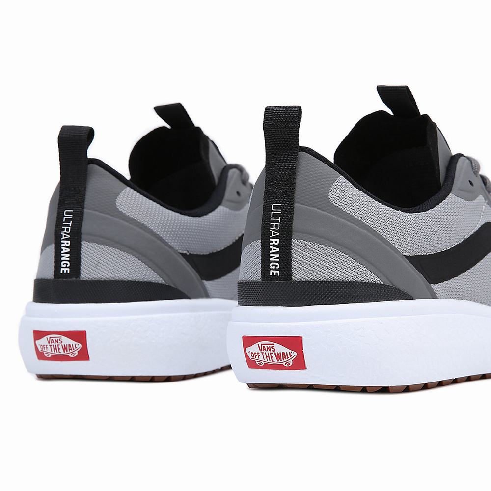 Tenis Vans UltraRange Exo Hombre Gris | SIQ809354